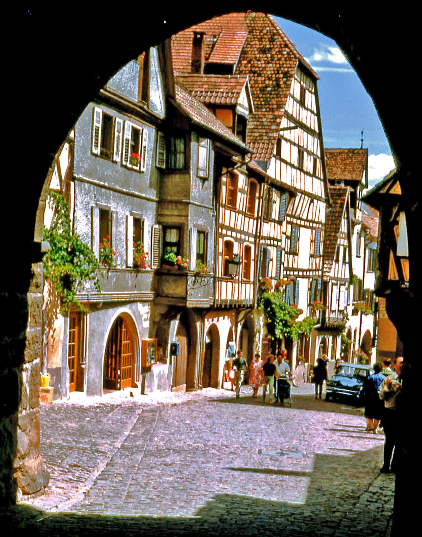 Riquewihr — Perle du Vignoble